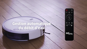 Robot aspirant-lavant EZiclean® Wave