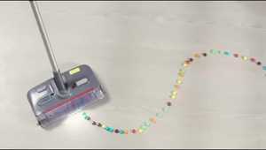 Balai électrique rechargeable