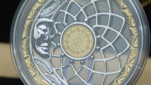 10 Dollars Or et Argent BE 2025 - Mandala/Attrape-rêves