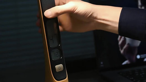 Lampe sans fil FlexiWood