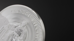 500 Tögrög Argent BE 2026 - Gengis Khan